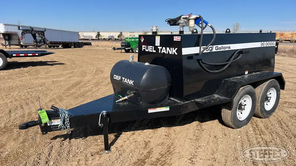 2025 Industrias America FT750 Fuel-Lube Trailer