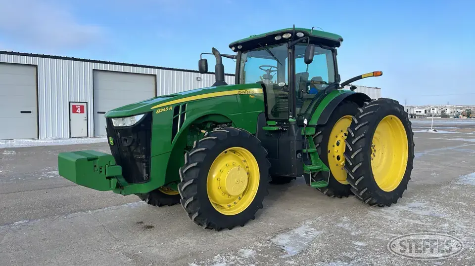 2016 John Deere 8345R MFWD Tractor