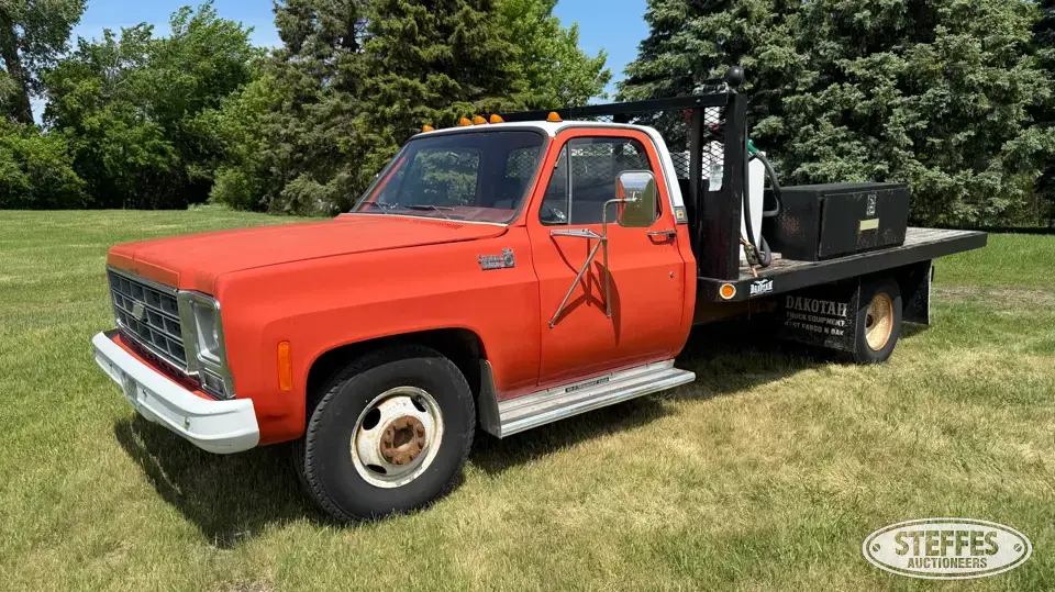 1979 Chevrolet C30 Custom Deluxe 1 Ton Pickup