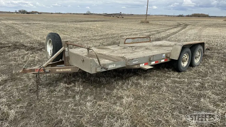 2008 DCT Flatbed Trailer
