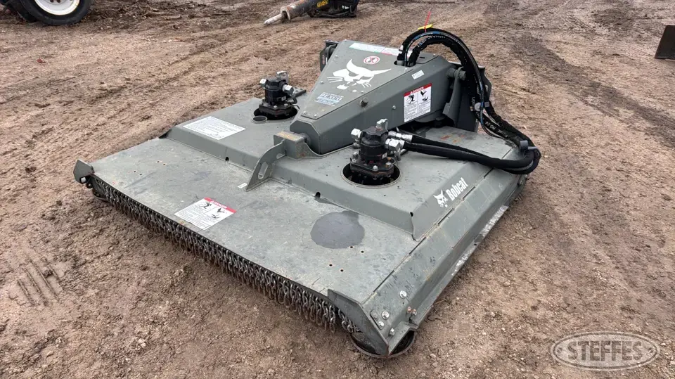 2020 Bobcat 72 Skid Steer Mowers and Tiller
