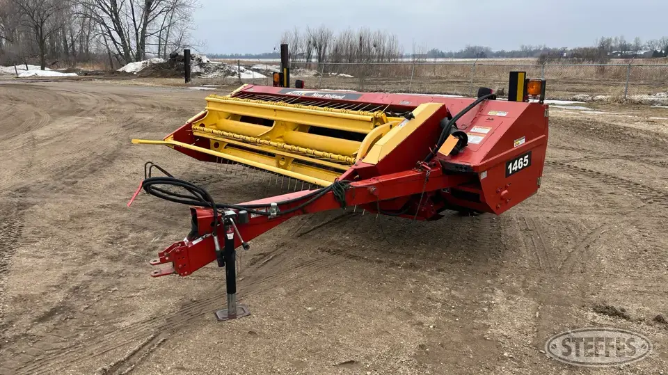 2007 New Holland 1465 Mower Conditioner