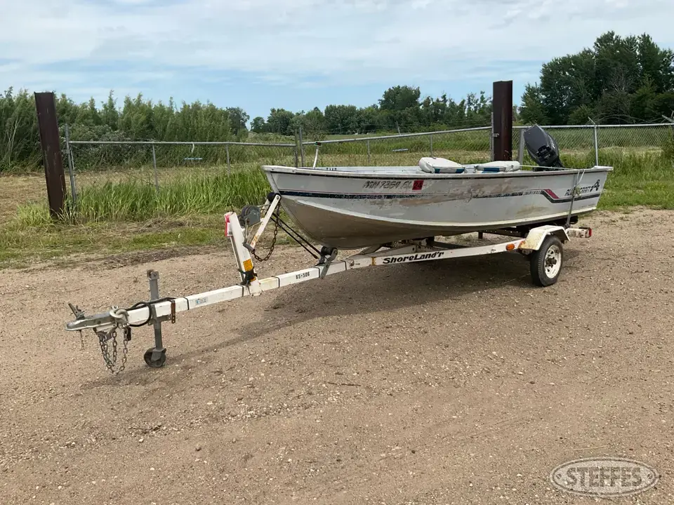 Alumacraft Lunker V14 DLX Boat