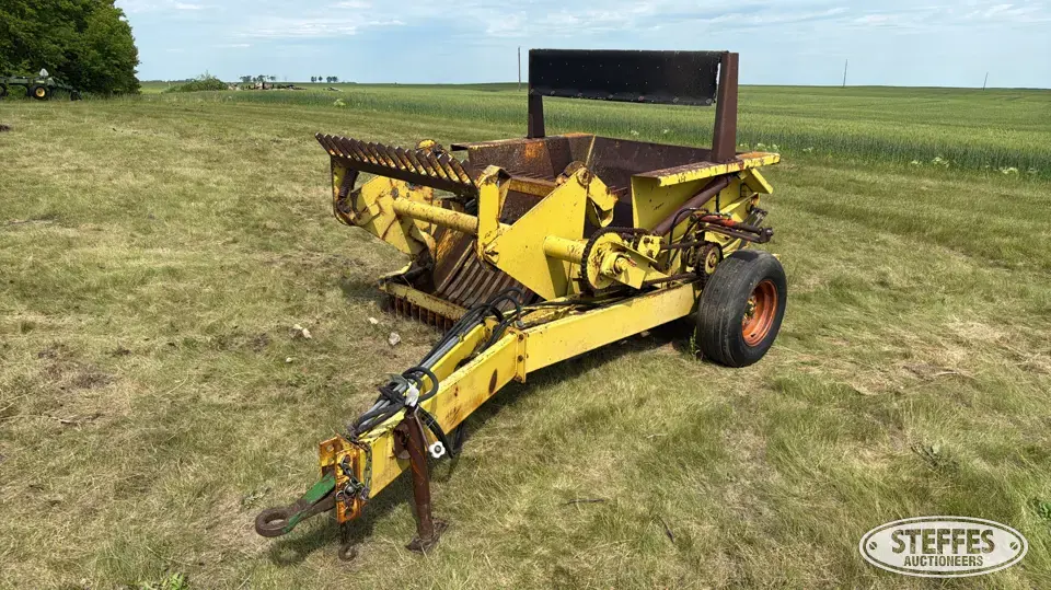 Degelman R570S Rock Picker