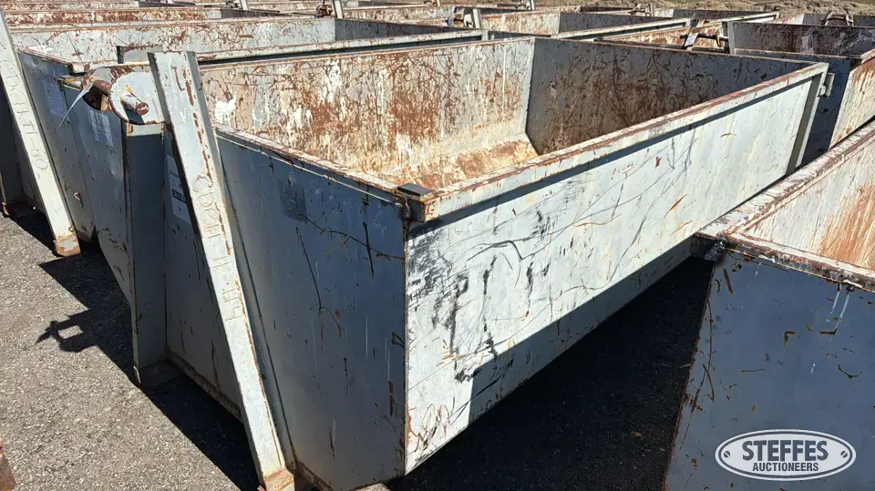 10 yd. roll-off dumpster Construction Support Item