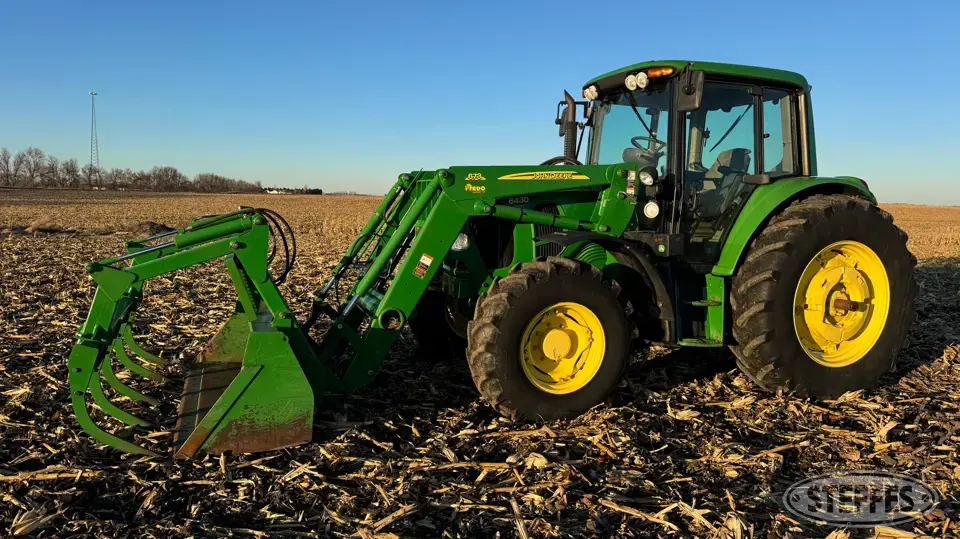 2011 John Deere 6430 Premium MFWD Tractor