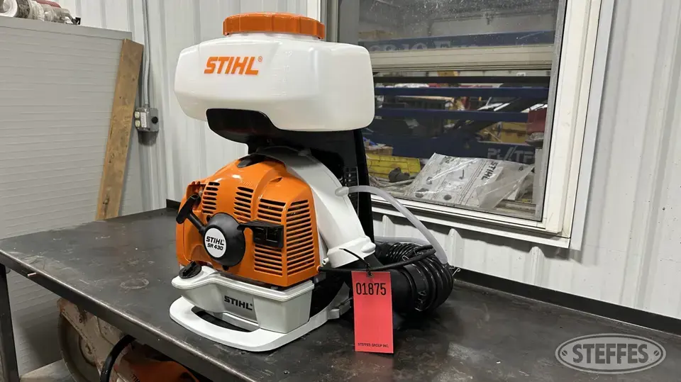 Stihl SR430 Snowblowers-Other