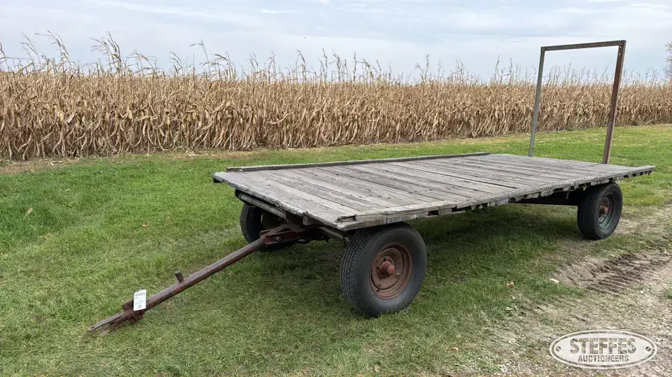 Hayrack Bale Transportation