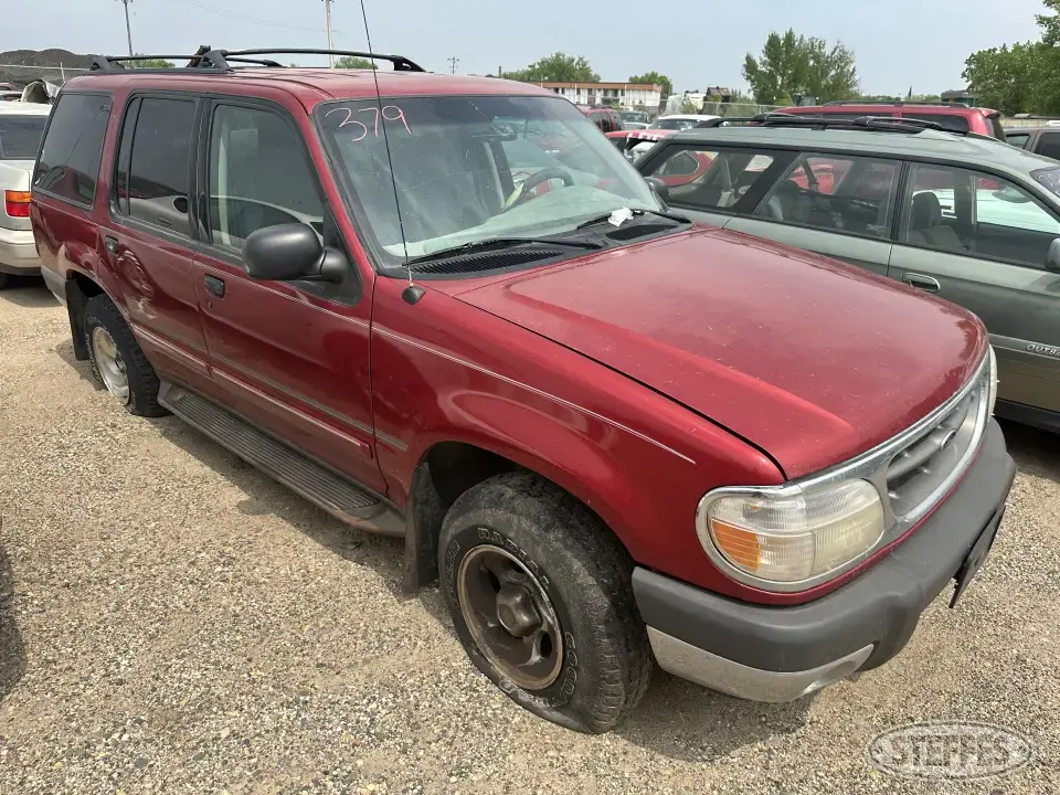 2001 Ford Explorer XLT SUV