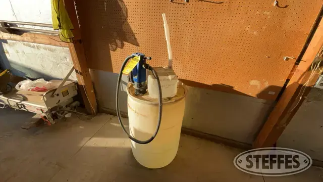 Barrel of DEF