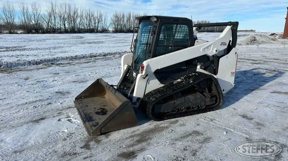 2021 Bobcat T76 Tracked Skid Steer
