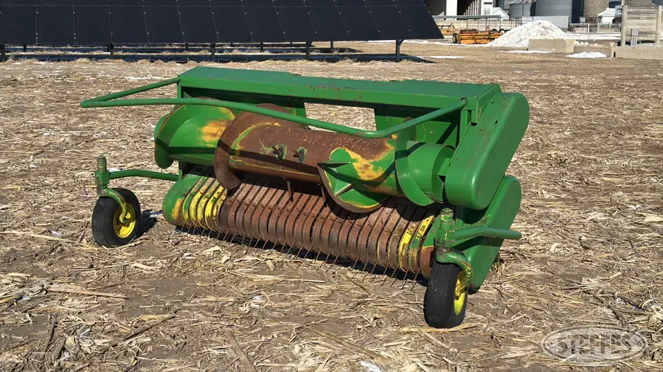 John Deere Forage Harvester Head