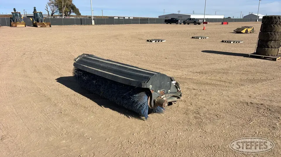 Bobcat 84 Angle Broom Skid Steer Broom