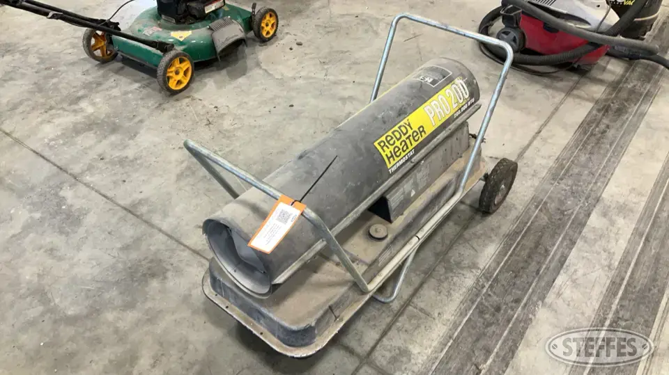 Reddy Heater Pro 200 Farm Support Item