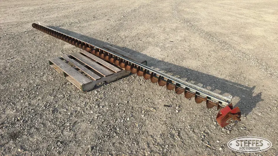 Sweep auger Transfer-Jump Augers and Conveyor