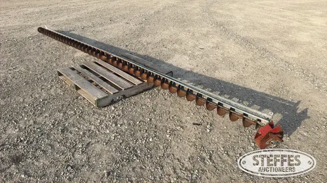 Sweep auger