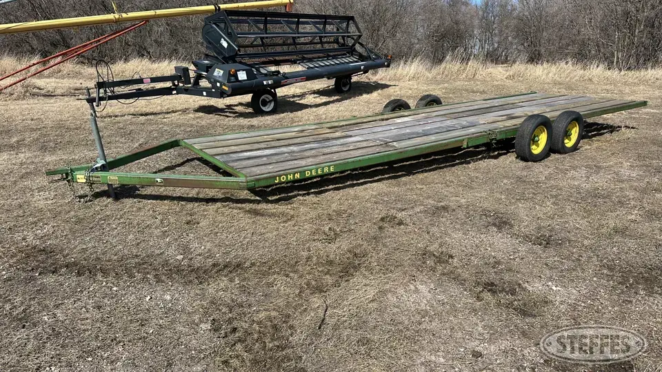 John Deere Flatbed Trailer