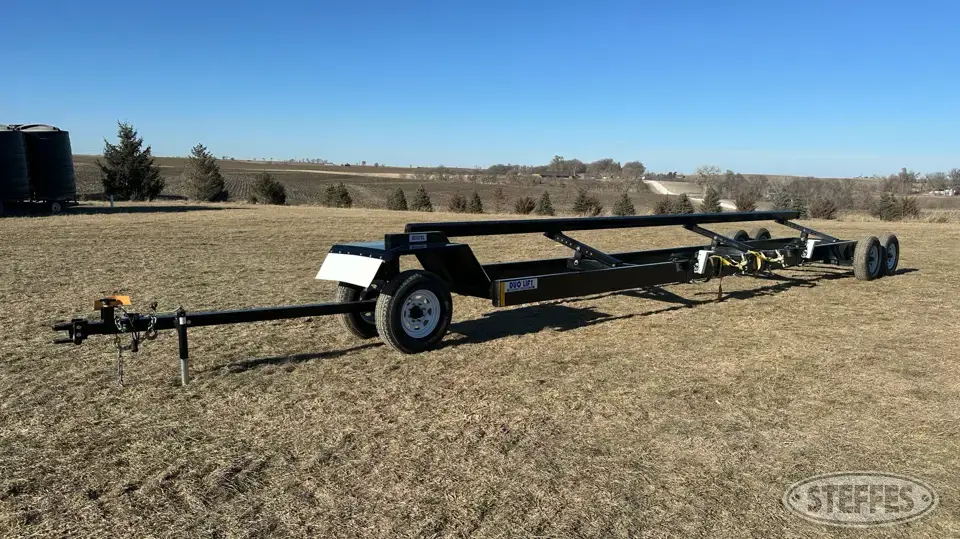 2022 Duo Lift DLT37XL Header Trailer