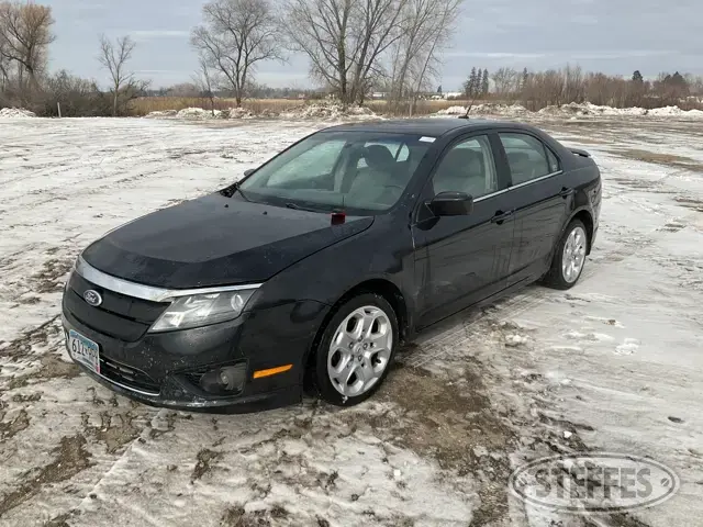 2010 Ford Fusion SE