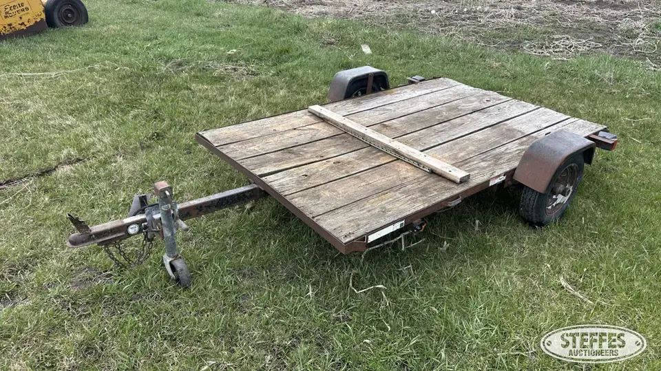 Carry On single axle utility trailer