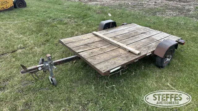 Carry On single axle utility trailer