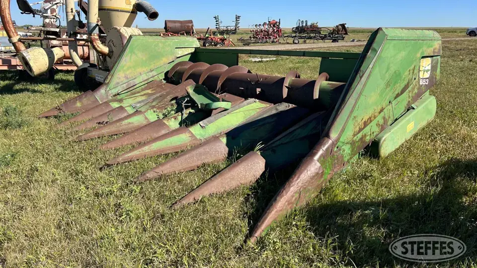 John Deere 653 Sunflower Head