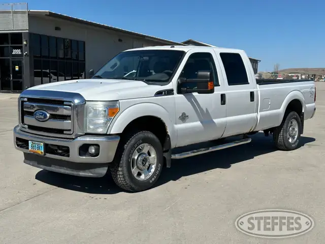 2011 Ford F350 Super Duty XLT