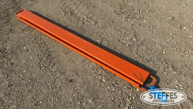 Pallet fork extensions