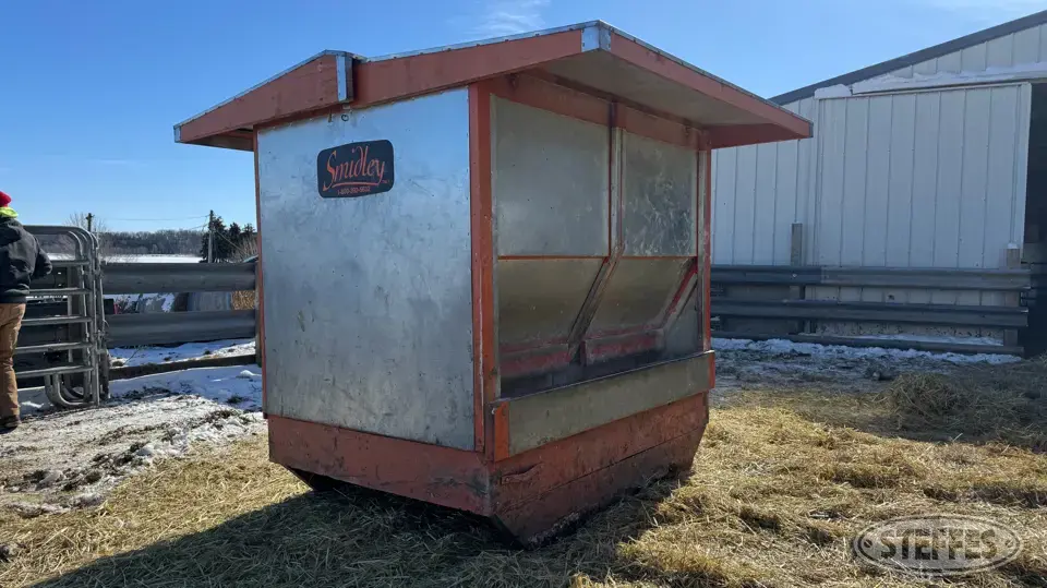 Smidley Steer Stuffer Feeders and Bunk