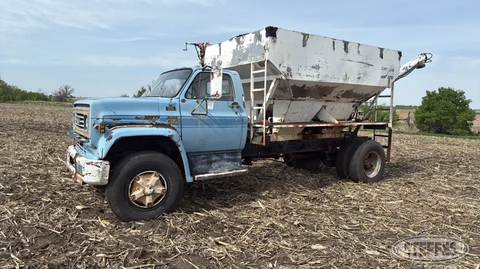 1976 Chevrolet C65 Tender Truck