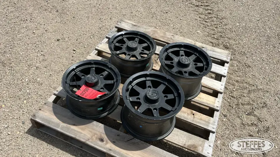 (4) Polaris UTV wheels ATV-UTV Tires and Track