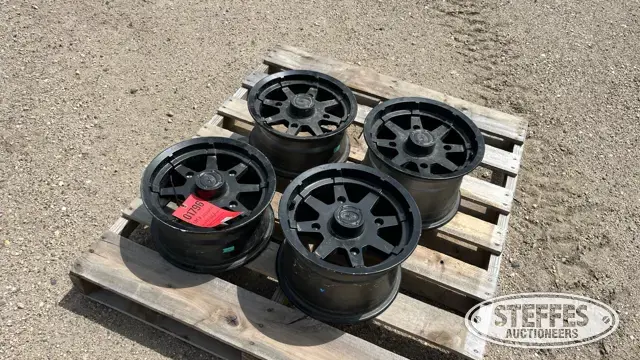 (4) Polaris UTV wheels