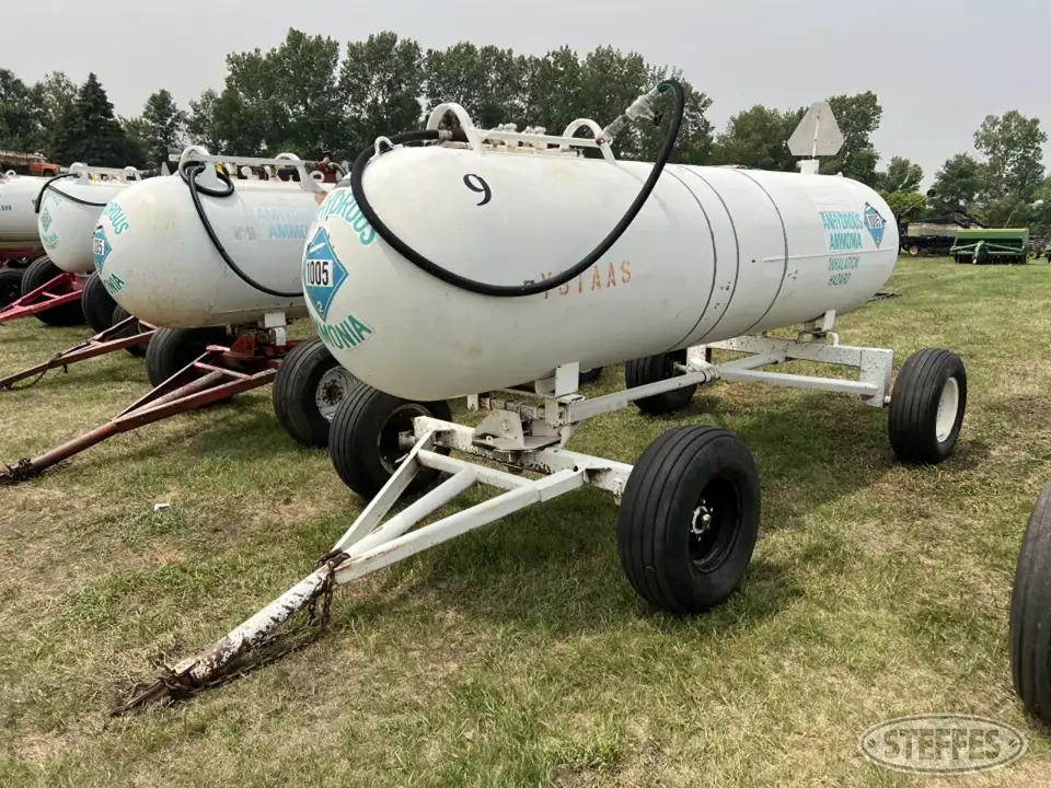 Chemi-Trol NH3 Trailers-Tank