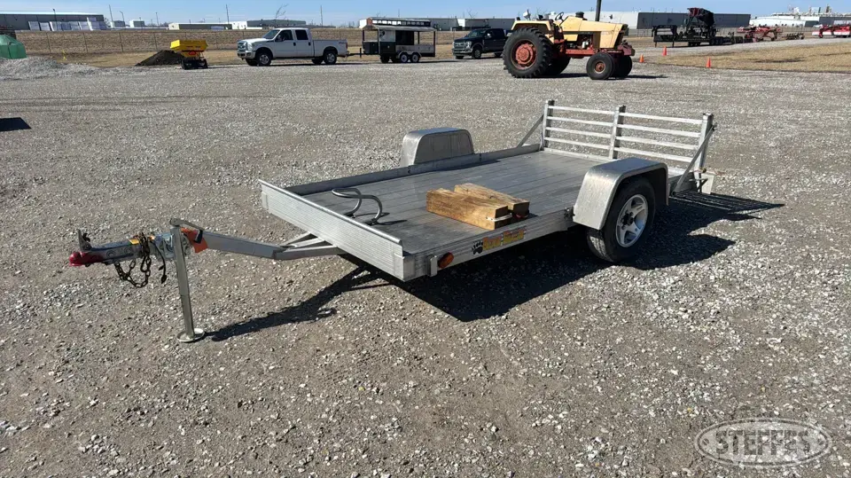 2012 Bear Track Utility Trailer