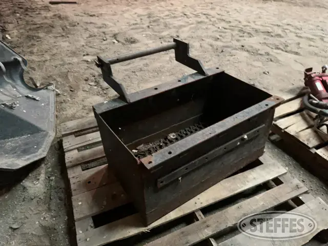 Shop-built rock box