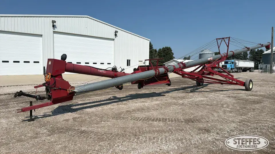 Peck TAD1272M Swing Hopper Auger