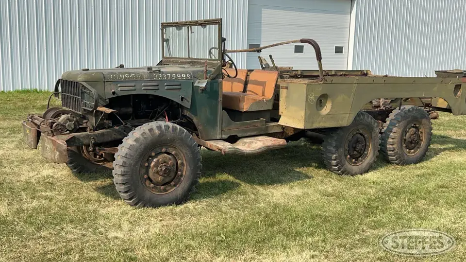 1945 WWII Dodge WC-63 Specialty Truck