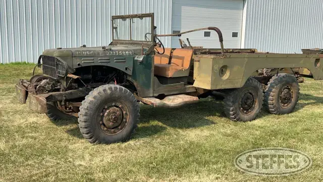 1945 WWII Dodge WC-63
