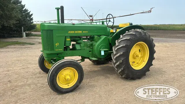 1955 John Deere 70