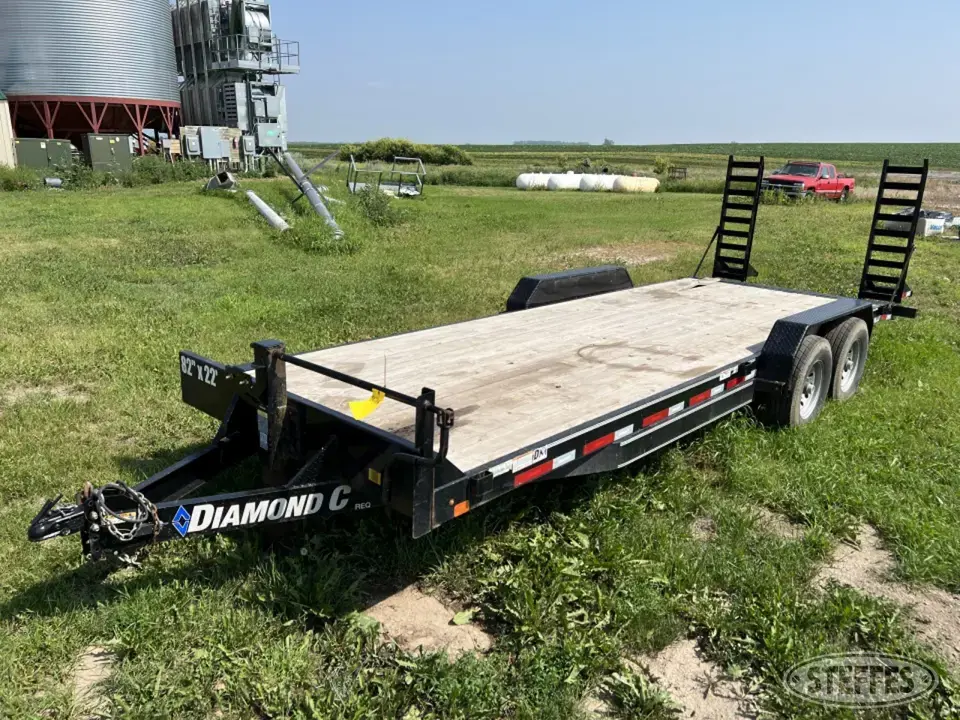 2019 Diamond C Utility Trailer