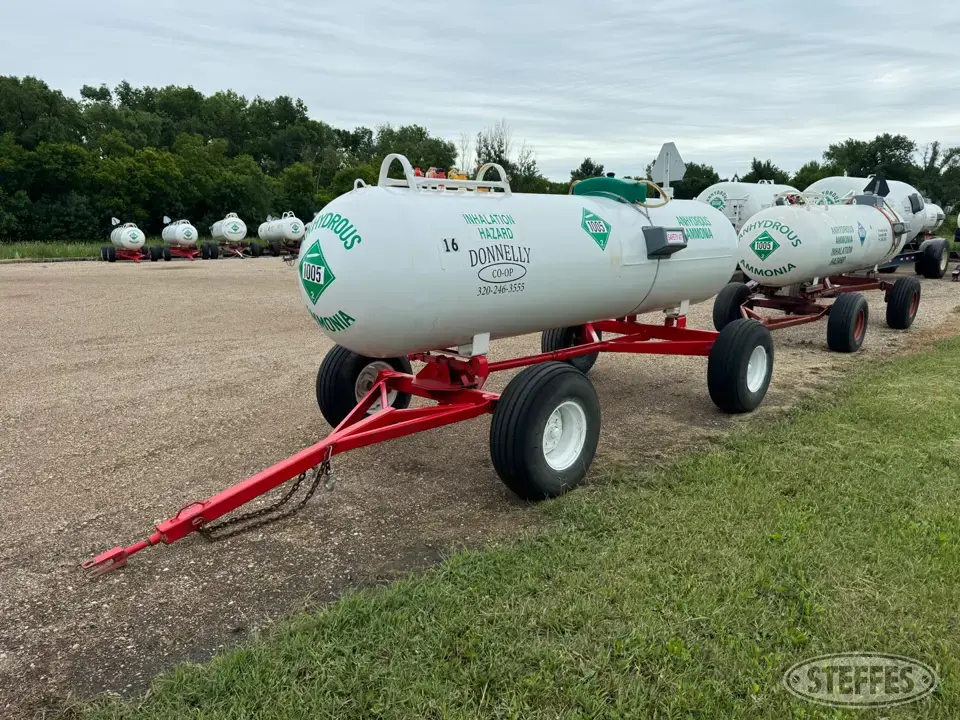 1979 Chemi-Trol NH3 Trailers-Tank