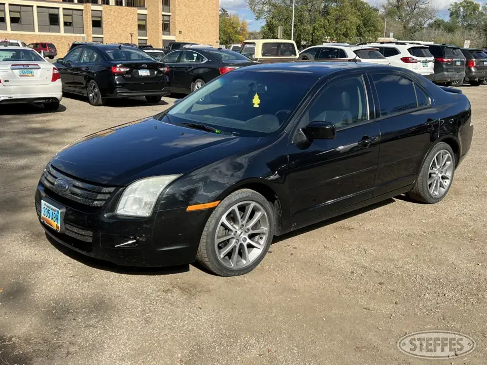 2009 Ford Fusion SE Car