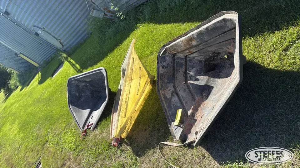 Auger hoppers Bin Accessory