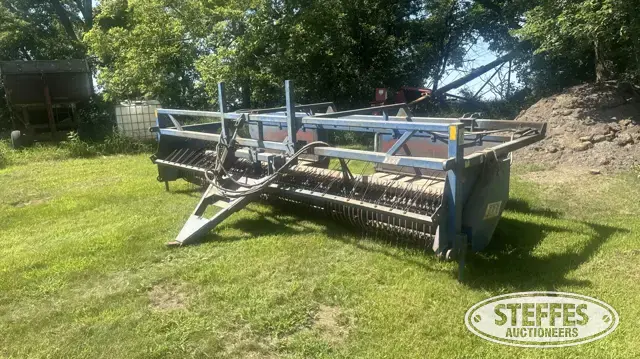 TFI edible bean windrower