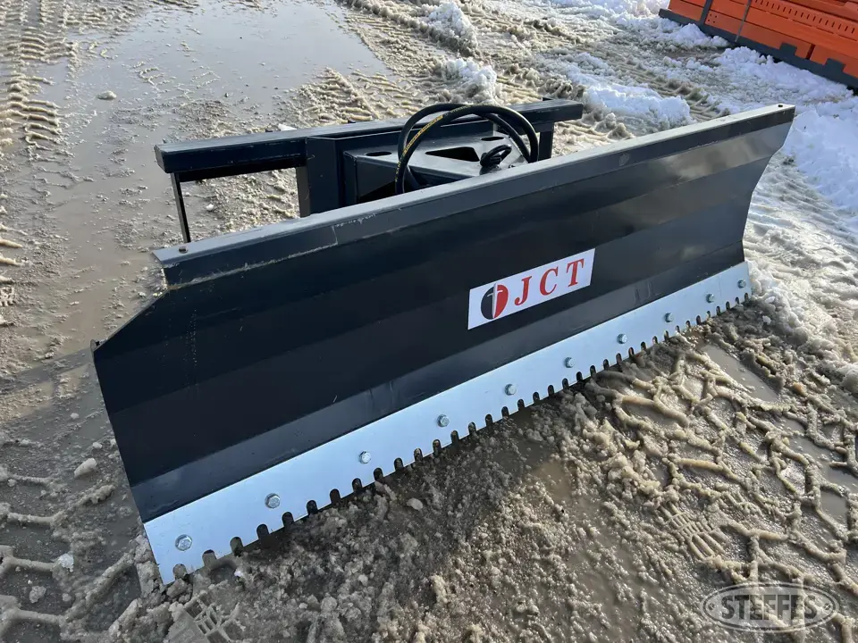 JCT Skid Steer Blade