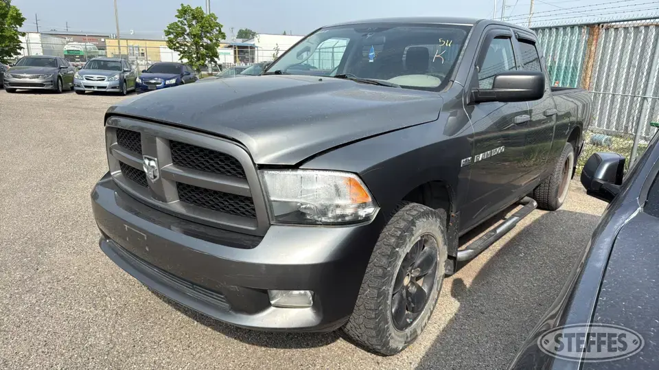 2012 Ram 1500 SLT Half Ton Pickup