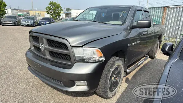 2012 Ram 1500 SLT