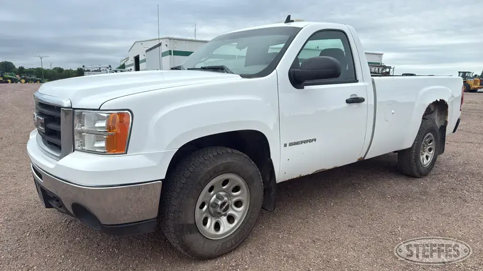 2009 GMC Sierra K1500 Half Ton Pickup