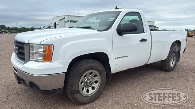 2009 GMC Sierra K1500