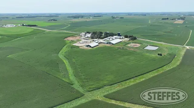 Tract 1 - Dairy on 43.22± Acres